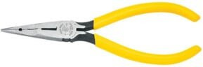 Klein Tools Telefonzange Seitenschneider L1 in Gelb, Länge: 165 mm - Bild 1