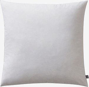 Jotex FJÄDRA Innenkissen quadratisch aus Baumwolle mit Federn, Weiß, B/T/H: 50 x 50 x 50 cm - Bild 1