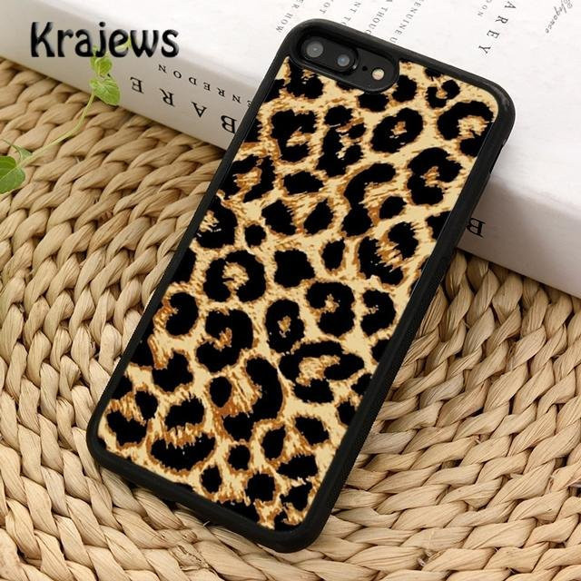Krajews Handyhülle mit Leopard Animal Print für iPhone und Samsung Galaxy Modelle in Multicolour - Bild 1