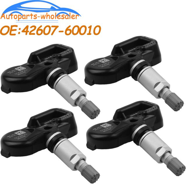 YAOPEI Reifendrucksensor TPMS PMV-C215 in Schwarz für Toyota C-HR, Land Cruiser, Prado, Camry und Lexus UX, LX, LS, ES, LC Serie - Bild 1