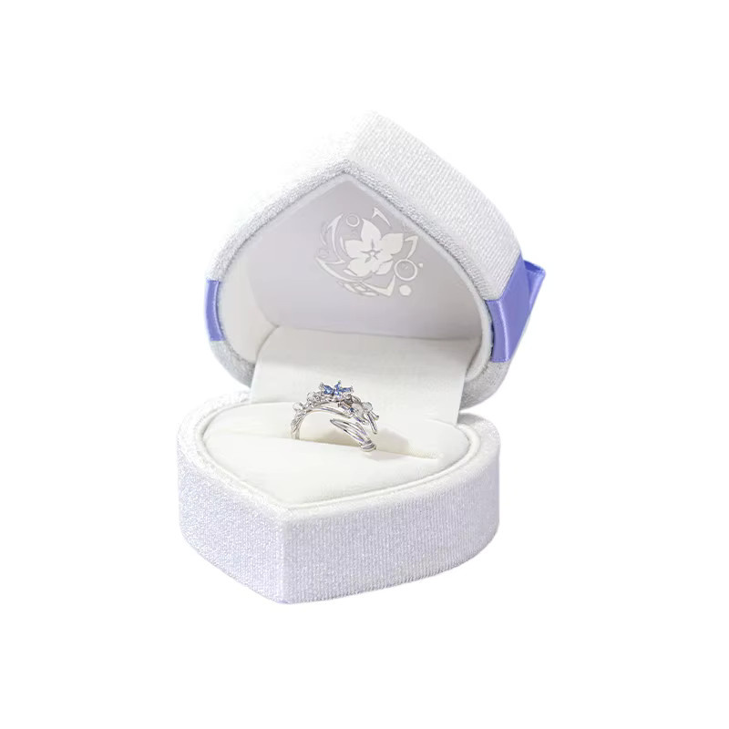 MiHoYo Ring, Silber, Kristall, Damen - Bild 2