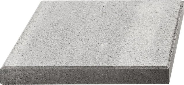 Kann Lindeza Mauer Pfeilerabdeckung in Grau-Alpin, B/T/H: 48 x 48 x 5,5 cm - Bild 1