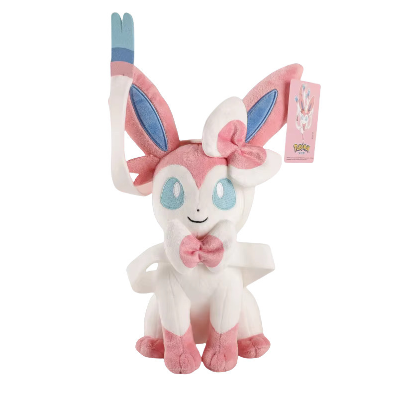 DUODUOBAO Pokemon Eeveelution Plüsch, Pikachu Sylveon Leafeon Espeon Glaceon Umbreon, Plüschspielzeug - Bild 2