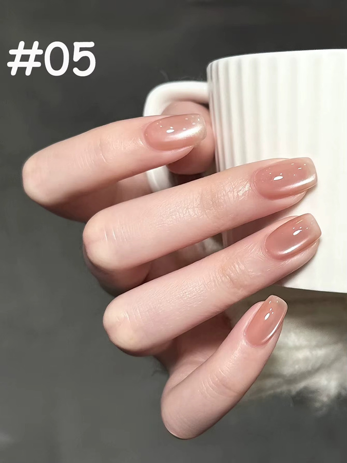 MISS MIANEL Cat Eye Magnet Gel Nagellack, rosa, 12 ml - Bild 5