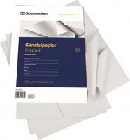 Soennecken Kanzleipapier in Weiß, 80 g/m², 250 Blatt - Bild 1