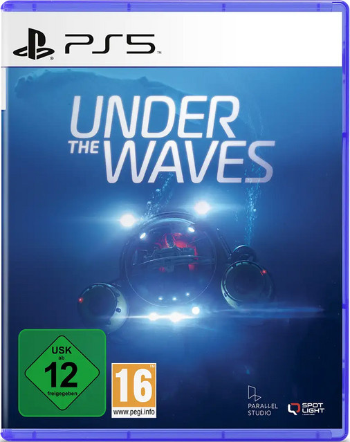 Under the Waves Deluxe Edition PS5-Spiel Sony Adventure USK 12 - Bild 1
