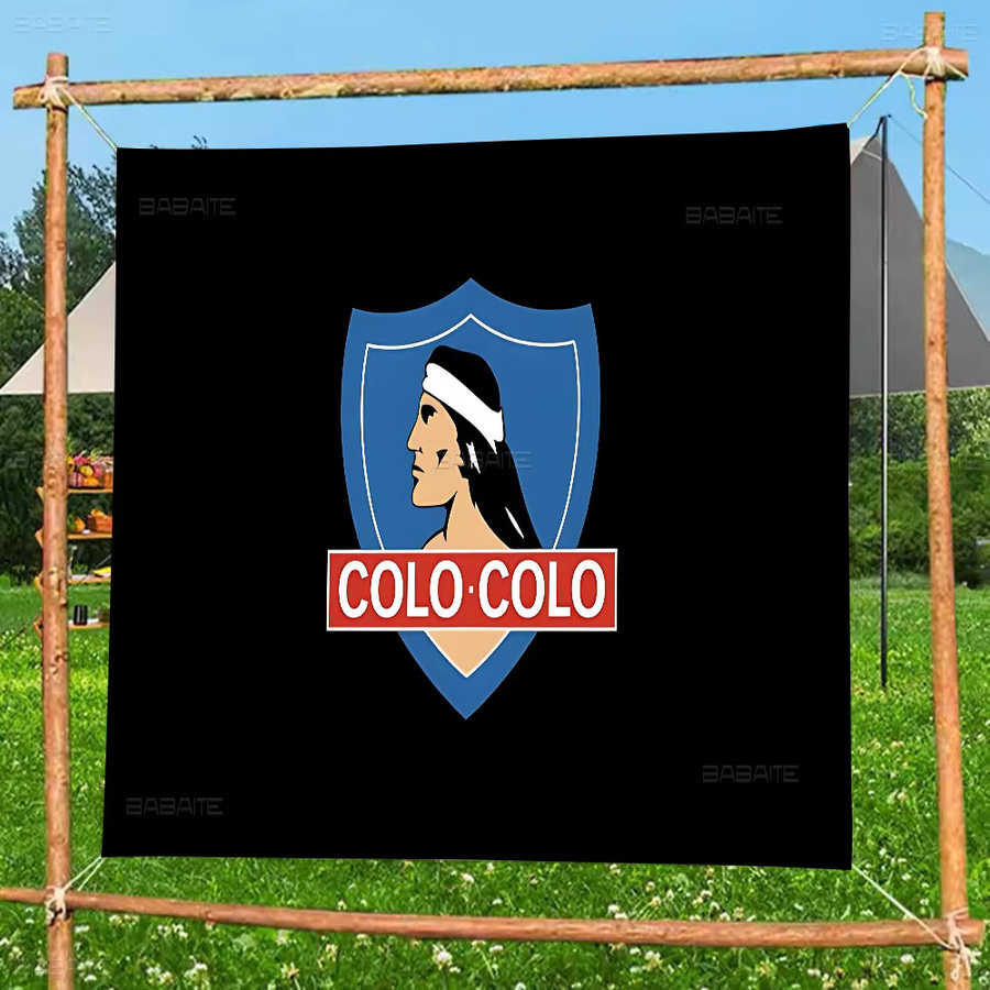 Club Social Y Deportivo Colo Wandbehang als Kunstdruck im japanischen Anime-Stil zur Wanddekoration - Bild 4
