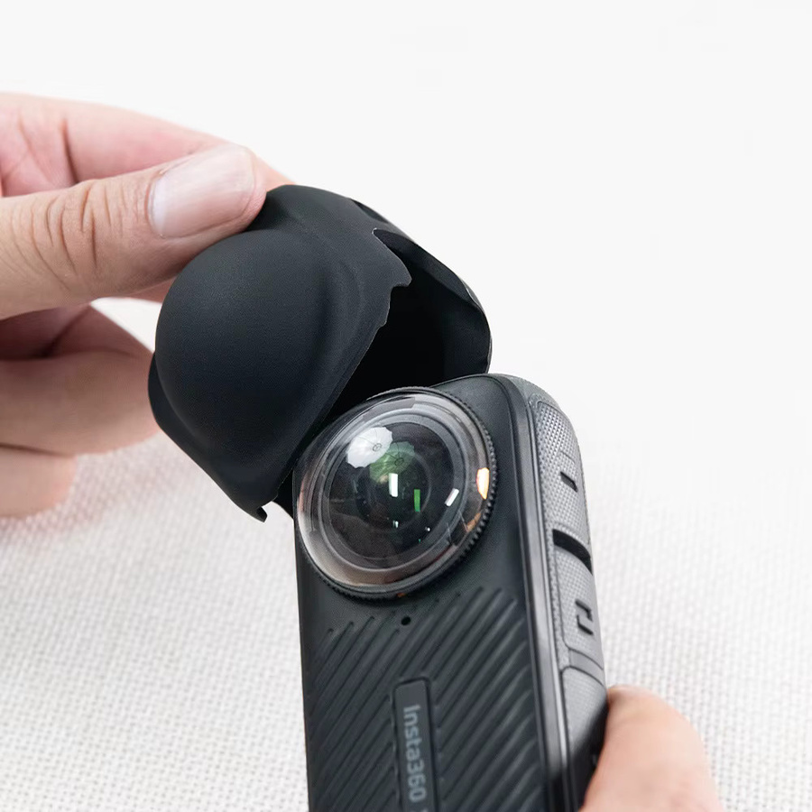 Insta360 Zubehör-Set für X4 und X5 mit Objektivschutz, Aufbewahrungstasche und Displayschutzfolie - Bild 1
