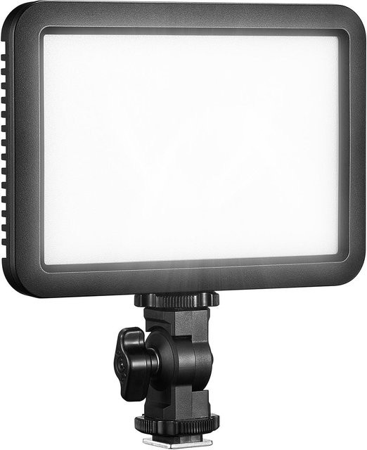 Godox LDP8D LED-Videoleuchte, dimmbares Lichtpanel in Schwarz mit 10 W und 5600 K Cool White - Bild 1