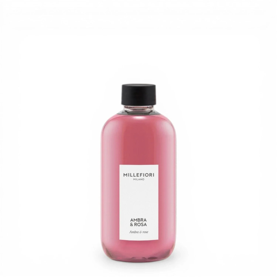 Millefiori Milano Nachfüllpackung Ambra & Rosa 250 ml - Bild 1