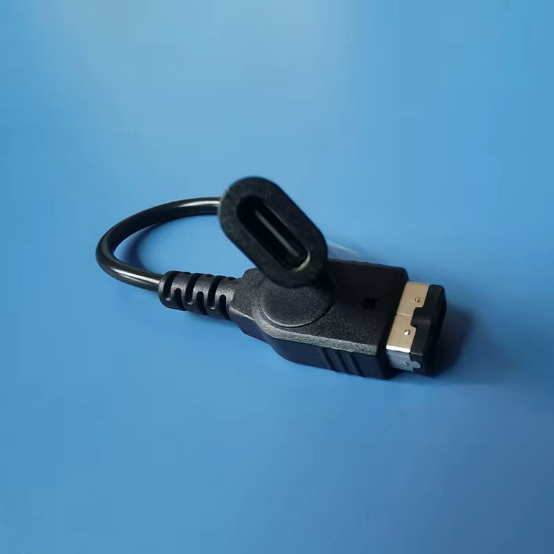 USB Ladekabel in Schwarz für Retro-Spielkonsolen wie GameBoy, GBA, SP und DS - Bild 3