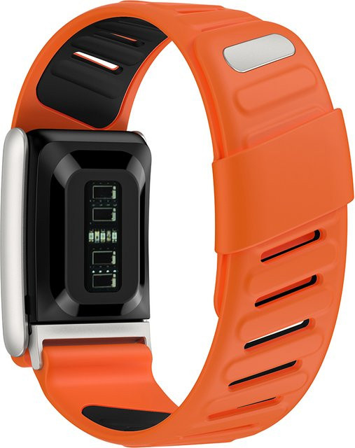 JSPSTA Uhrenarmband Silikon, grey, orange, Whoop 5.0 - Bild 1