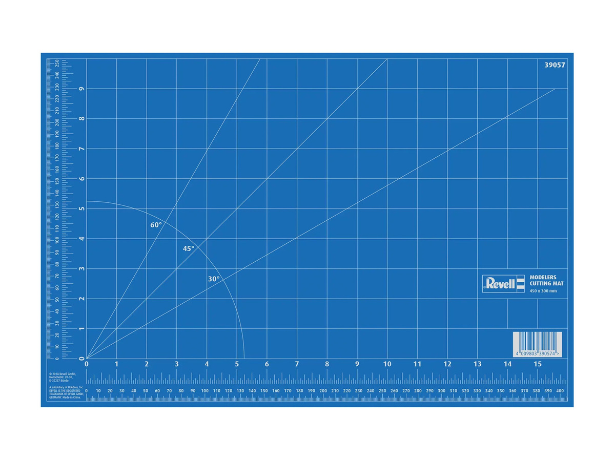 Revell Schneideunterlage für Profis in Blau und Grau, Größe A3 - Bild 2