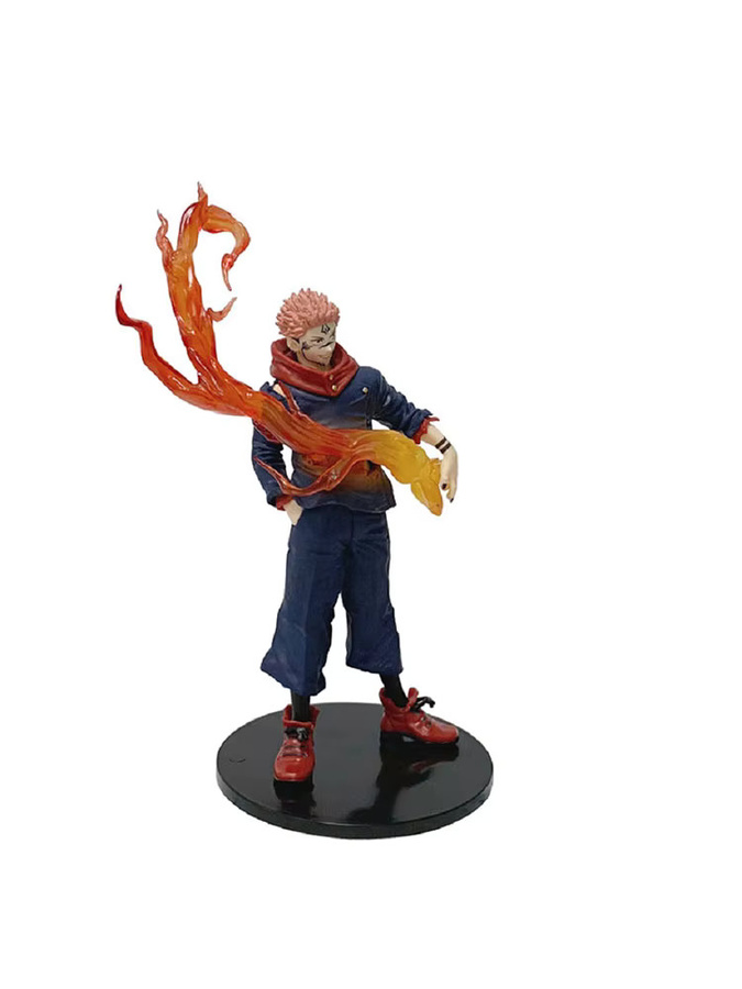Bandai Jujutsu Kaisen Okkotsu Yuta/Orimoto Rika/Itadori Yuji, Actionfigur, Kunststoff, Bunt / Mehrfarbig - Bild 3