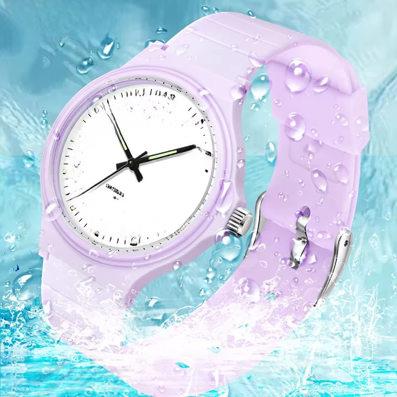 Sanda Armbanduhr, Quarz, Kunststoff, Schwarz, Damen - Bild 1