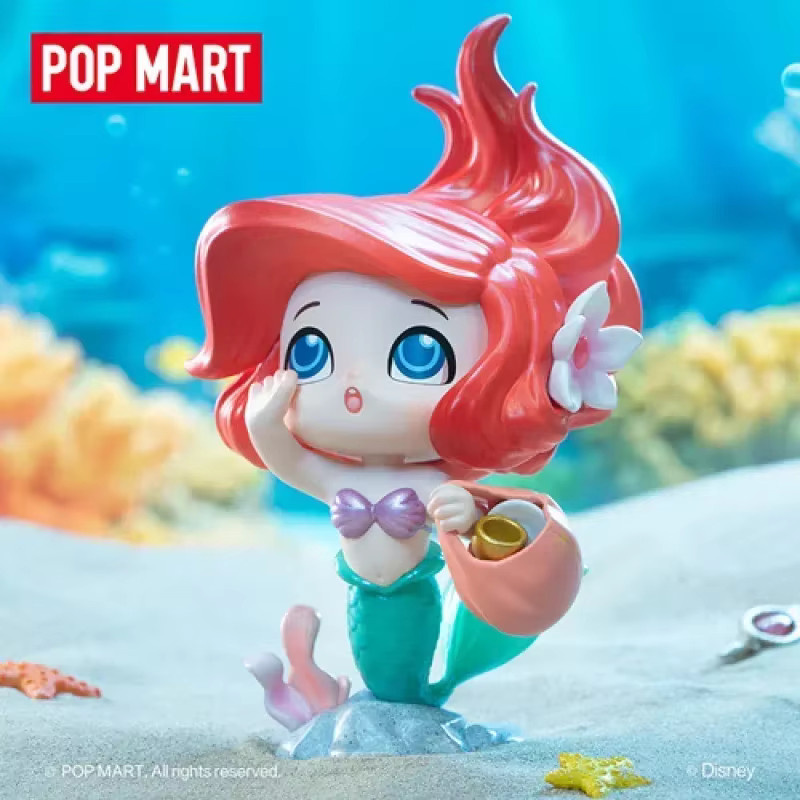 POP MART Disney Prinzessin Kindheit Serie, Blind Box, Puppe, Anime Figur - Bild 1