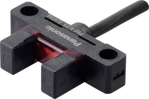 Panasonic Gabel-Lichtschranke PM-K25-P K-Typ in Schwarz, hellschaltend und dunkelschaltend, 5 - 24 V/DC - Bild 1