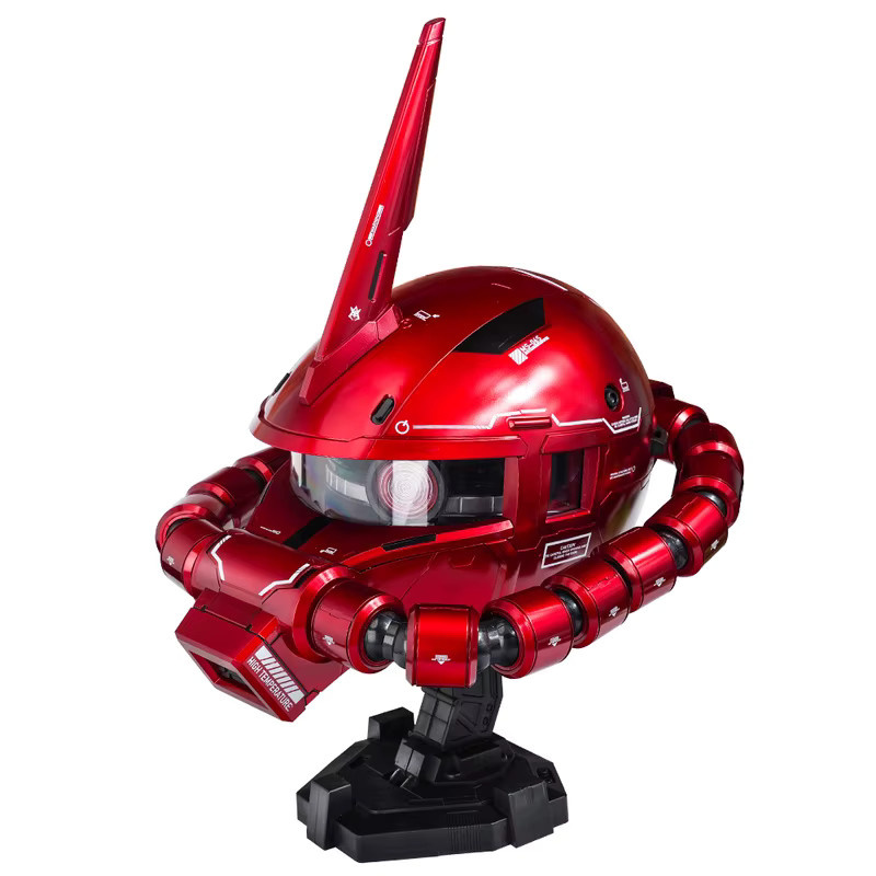 Fondjoy Gundam Zaku Tragbarer Helm Cosplay Prop Replik, Modell Kit - Bild 2