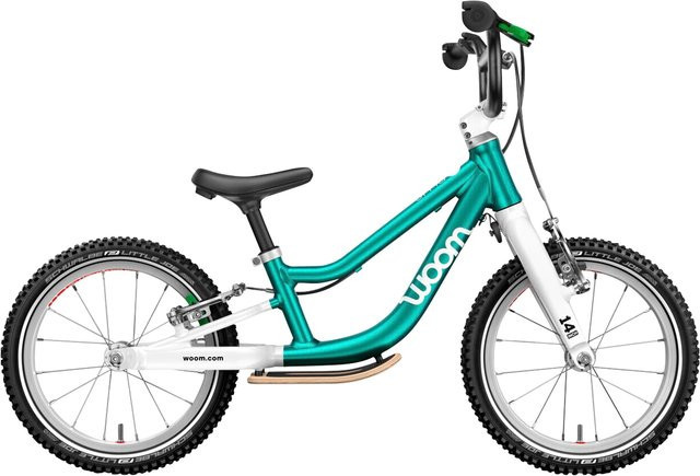 Woom Laufrad GO 1 Plus, 14'', ab 3 Jahre, Unisex - Bild 1