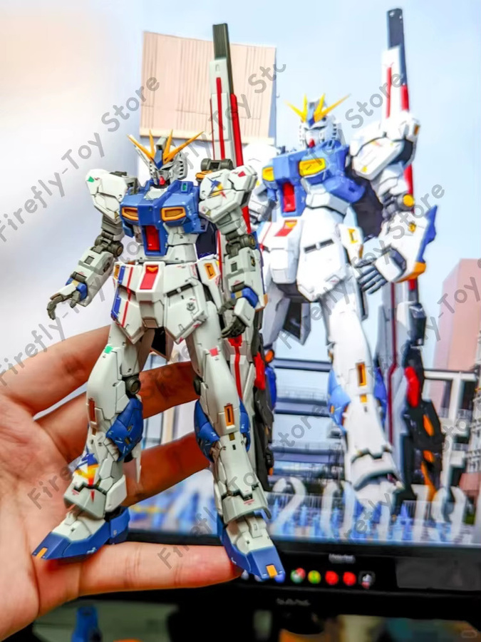 CHANGLONG Rx-93ff ν Fukuoka, Roboter, Actionfigur, Kunststoff - Bild 5
