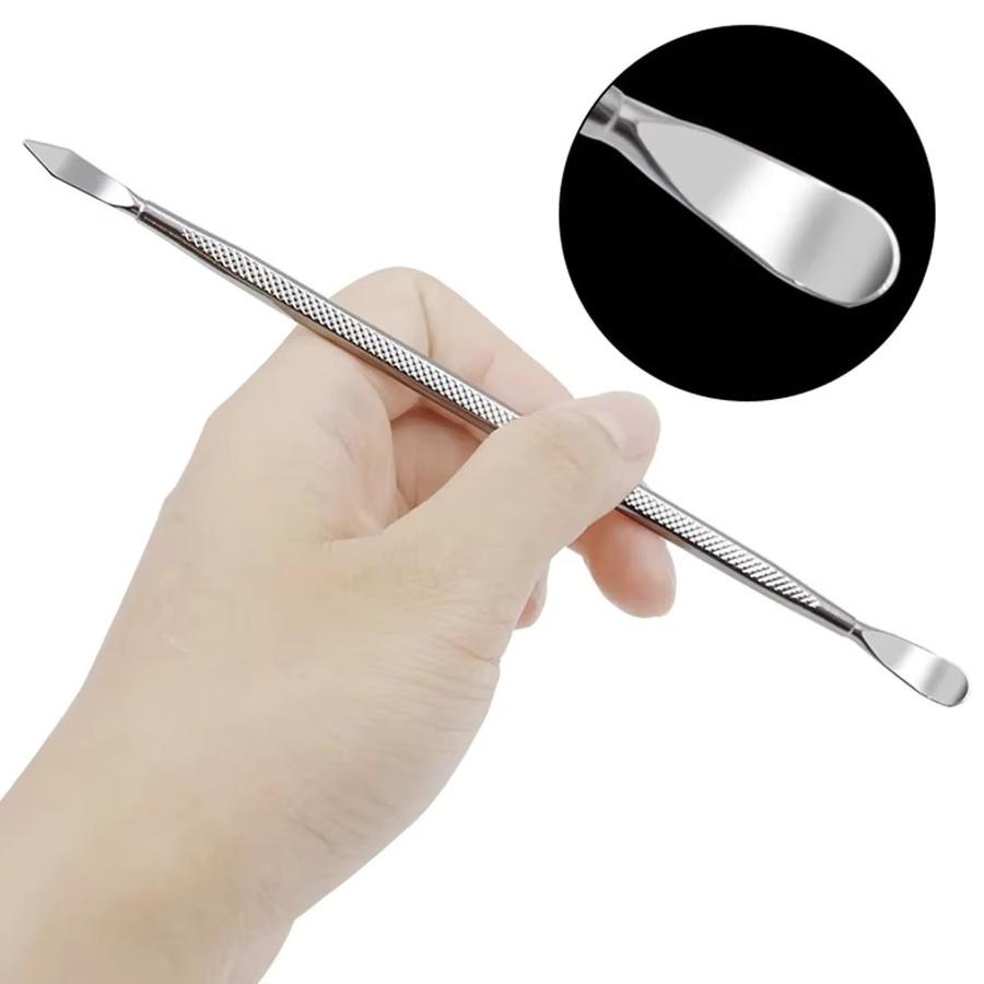 3er Set Metall Spudger Reparatur Werkzeug Kit mit Öffnung Hebeln für Smartphone, Tablet und PC in Silber - Bild 2