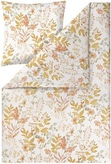 Estella Bettwäsche aus Bio-Baumwolle in Mako-Satin mit floralem Muster in Multicolour - Bild 1