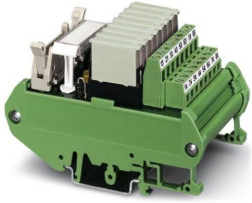 Phoenix Contact Relaisplatine UMK- 8 RM/MR-G24/ 1/PLC, 1 Schließer, 24 V/DC, grün - Bild 1