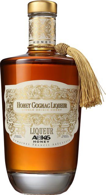 ABK6 Honey Cognac Likör, Frankreich, 35% Vol., 0,7 l - Bild 1