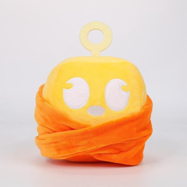 Yiran toy Blox Fruits Plüschtier, Gelb, 15cm, ab 3 Jahren - Bild 1