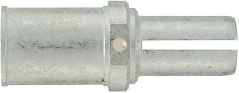 Harting Crimpkontakt 650A Stift aus Messing in Silber 09110006165 - Bild 1