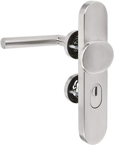 Tecwerk Kombi-Schutzgarnitur NW-103-2 aus Edelstahl in Silber, Durchmesser: 72 mm, Bereich: 36-53 mm - Bild 1