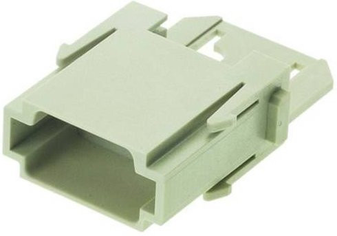 Harting Han FireWire Einzelmodul 09140014611 grau - Bild 1