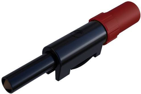 Hirschmann Test & Measurement SLS 10 B Laborstecker, gerade, Stift-Ø: 4mm, Rot - Bild 1