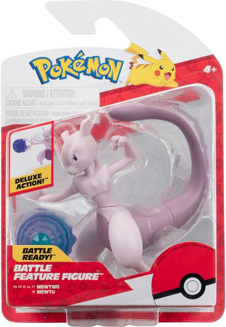 Pokémon Battle Feature Fig Mewtu Spielfigur, ab 4 Jahren - Bild 1
