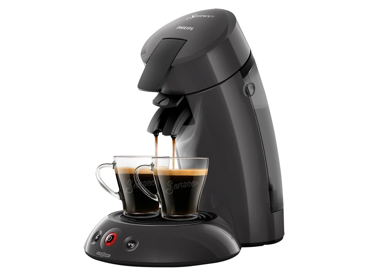 Philips Senseo Kaffeemaschine HD6552/39 in Cashmere Grey - Bild 2