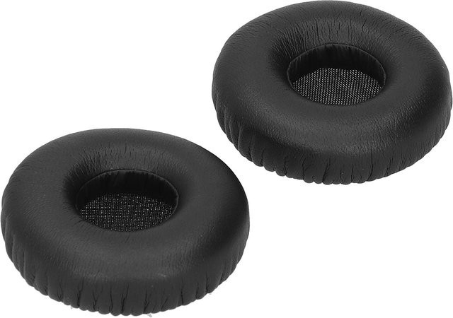 KONNWEI Ersatz Ohrpolster Earpads in Schwarz für AKG K450 K430 K420 K480 Q460 und Sennheiser PX100 200 - Bild 1