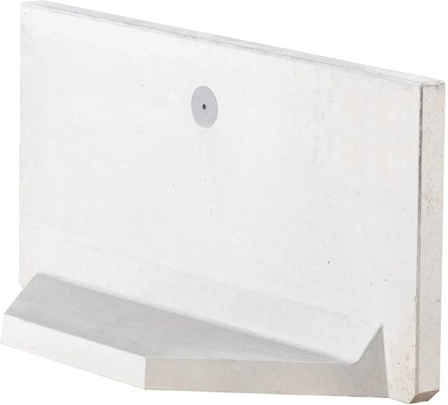 Diephaus L-Stein Sichtbeton in Grau, B/T/H: 60 x 100 x 35 cm - Bild 1