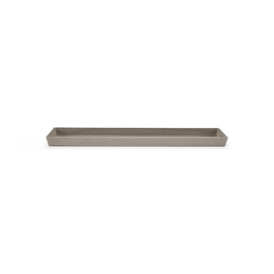 Ecopots Untersetzer Bruges Eckig Braungrau B: 43,5 cm, T: 15,5 cm, H: 3,3 cm - Bild 2