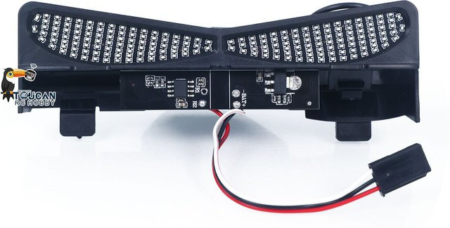 HUINA Upgrade-Teile Dynamisches Augenlicht Ersatzteil, 1/18, Grün - Bild 1