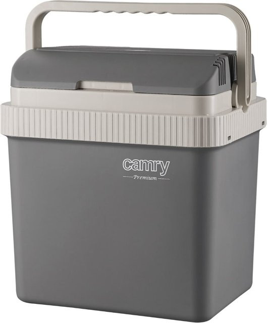 Camry CR 8065 Elektrische Kühlbox mit Kühl- und Warmhaltefunktion, Grau, 21 l - Bild 1