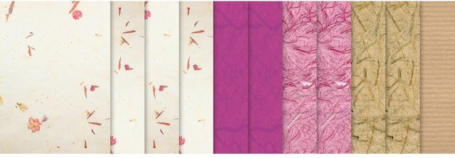 URSUS Naturpapiere in Fuchsia und Pink - Bild 1