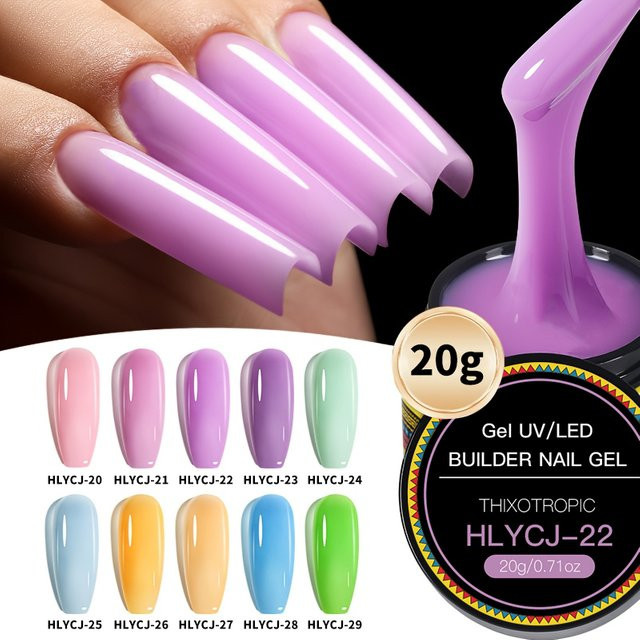 HLGEL Nagelgel-Lack, glänzend - Bild 1
