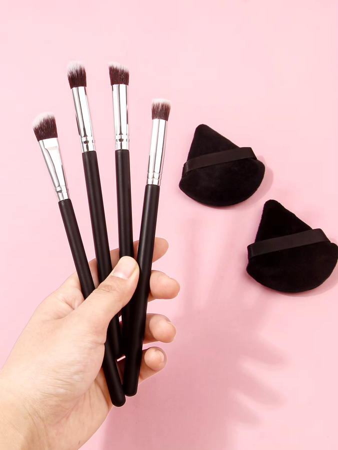 KOSSHOW Make-up-Pinsel-Set, 2/4/6-teilig, für Augen, Unisex - Bild 3