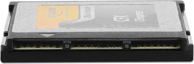 DeLOCK CFexpress Speicherkarte mit 128 GB in Schwarz - Bild 1