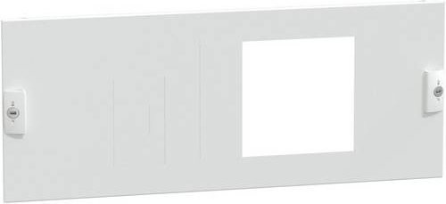 Schneider Electric Frontplatte PrismaSeT-P LVS03643 aus Stahl in Weiß - Bild 1