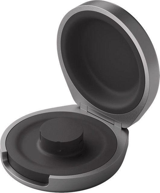 Oura Ring 4 Kabelloses Ladecase mit USB-C Anschluss in Grau, Größe 11 - Bild 1