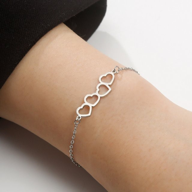 Lemegeton Armband Edelstahl, Damen - Bild 1