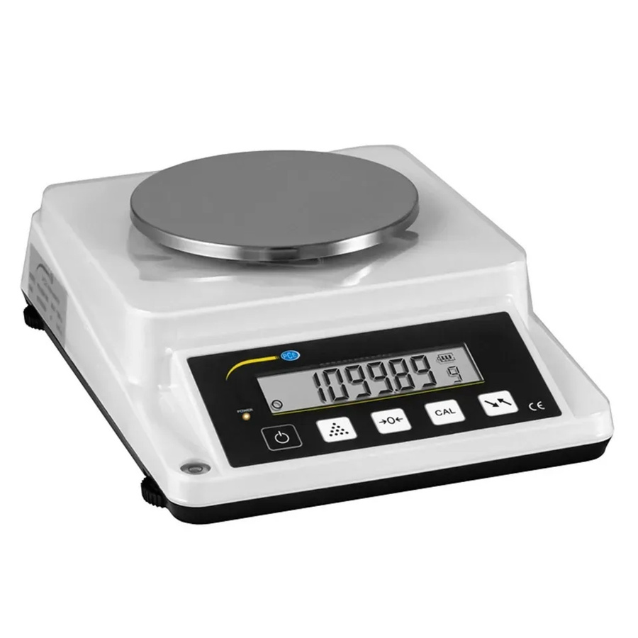 PCE Instruments Zählwaage PCE-BSK 1100 in Schwarz und Weiß mit 1100g Wägebereich und 0,01g Ablesbarkeit - Bild 2