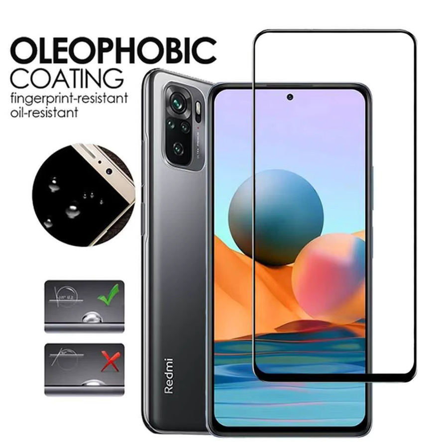 Xiaomi Displayschutzfolie aus gehärtetem Glas, transparent, passend für Xiaomi 15 14 13 12 11 10 5G sowie Note 12S 11S 10S - Bild 4