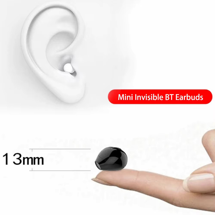 AideeMaster Mini Bluetooth TWS In-Ear-Kopfhörer mit Rauschunterdrückung in Beige - Bild 3